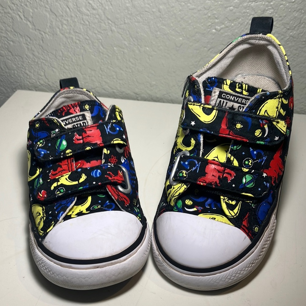 Converse Dinosaur Sneakers Size 9